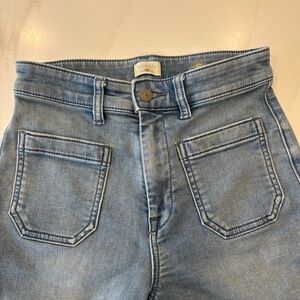 Faherty Stretch Terry Jeans Pants Womens Size 26